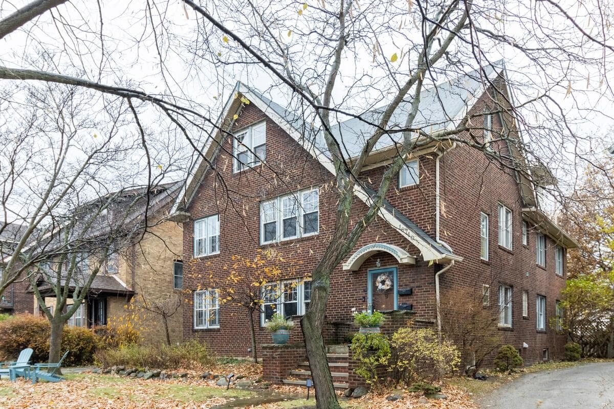Welcome to my Century-old, three-family home in the heart of Lakewood!  This elegantly-furnished first floor apartment feels charming and friendly while also offering hotel-quality amenities.  